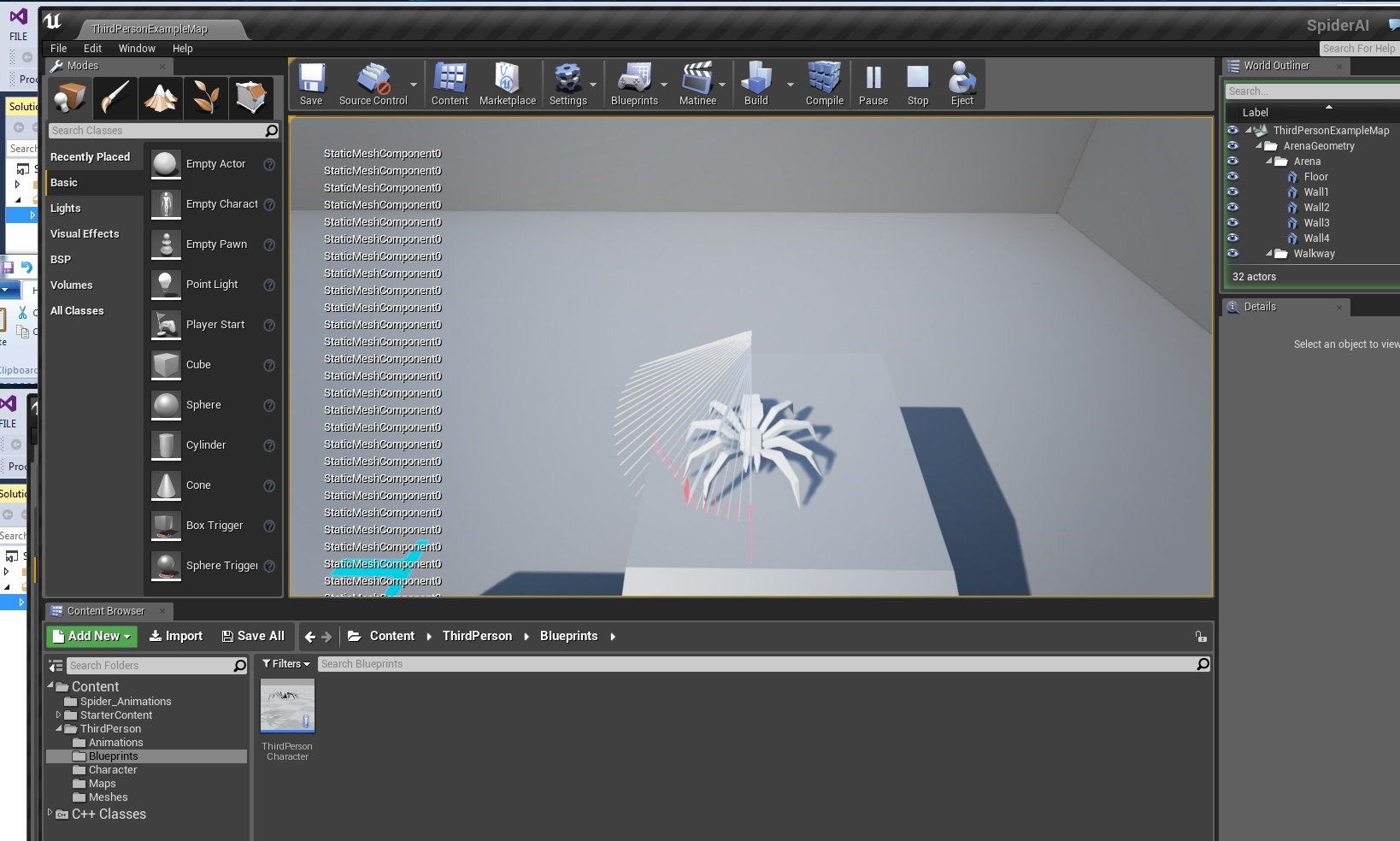 How To Make Spider In UE4 | Mike-Purvis.com